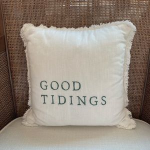 Hearth & Hand Good Tidings & Merry Pillows